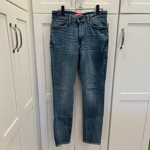 Denim Supply Jeans Lighter Wash Tapered Mid-Rise Size 6